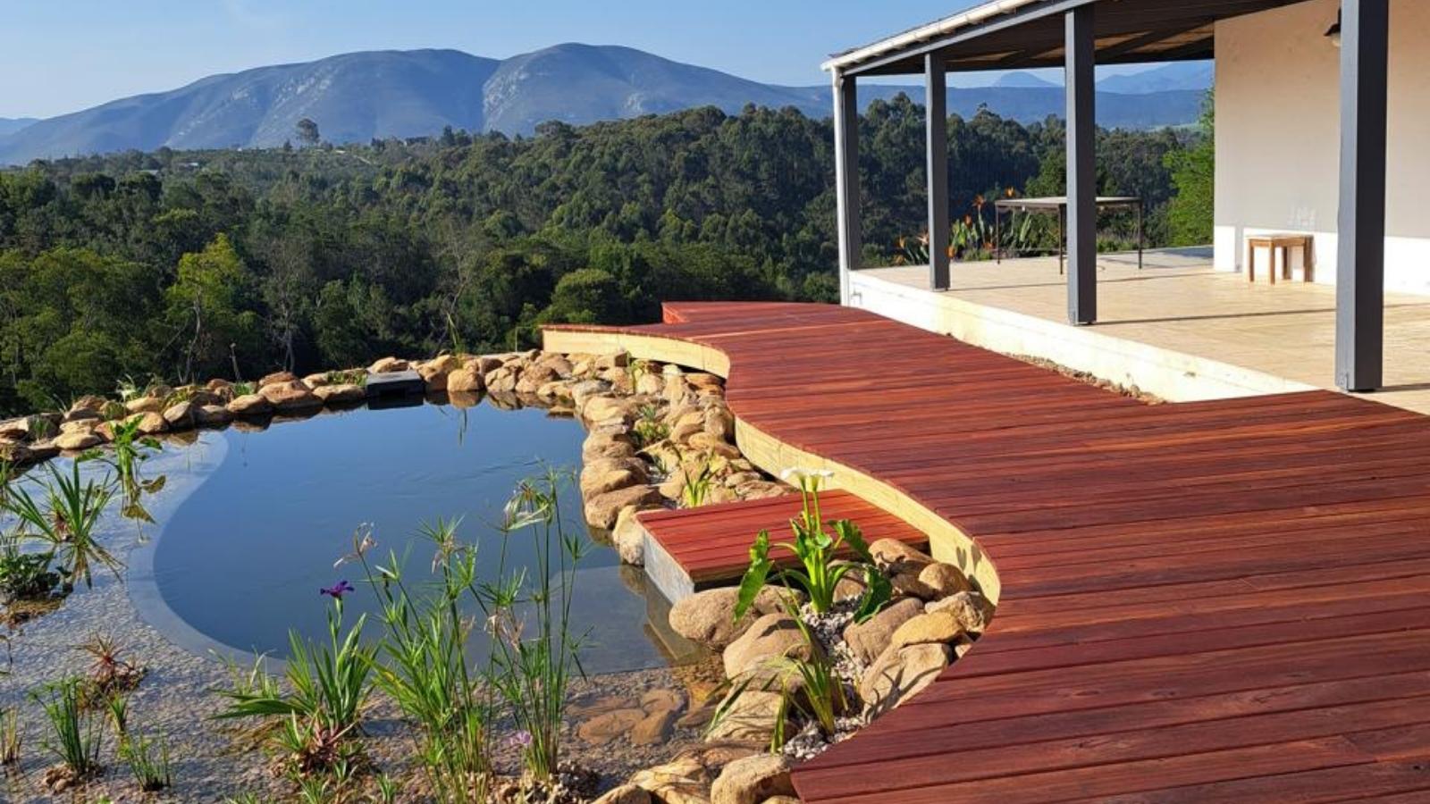 Home eco pool deck hoekwil curved pool deck