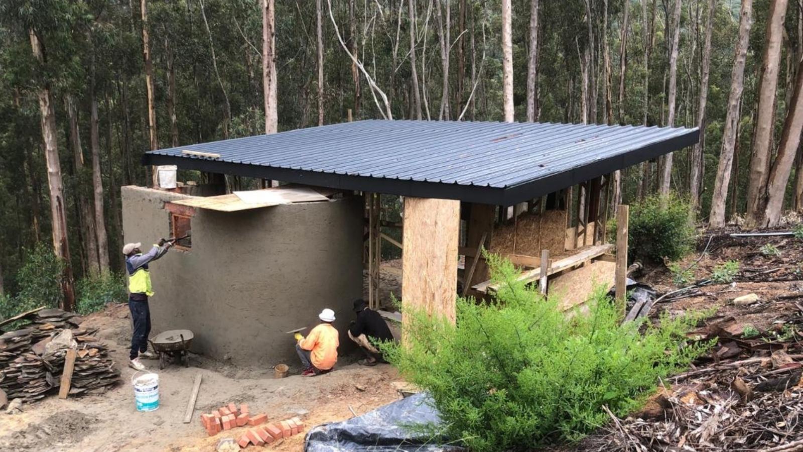 Home natural building garden route