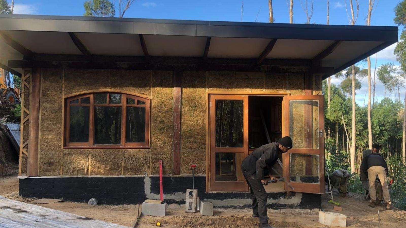 Home natural building method