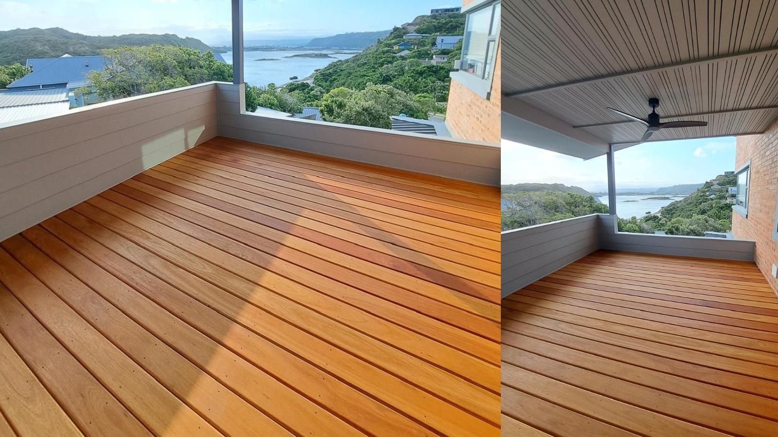 Home natural design deck extension sedgefield