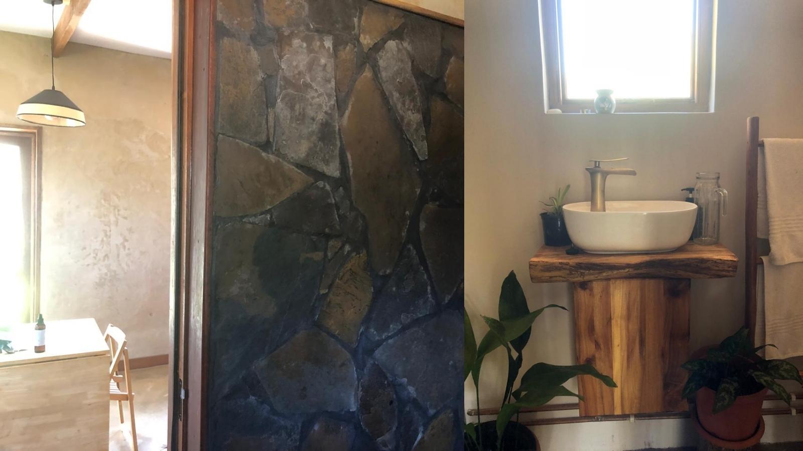 Home natural design earth home