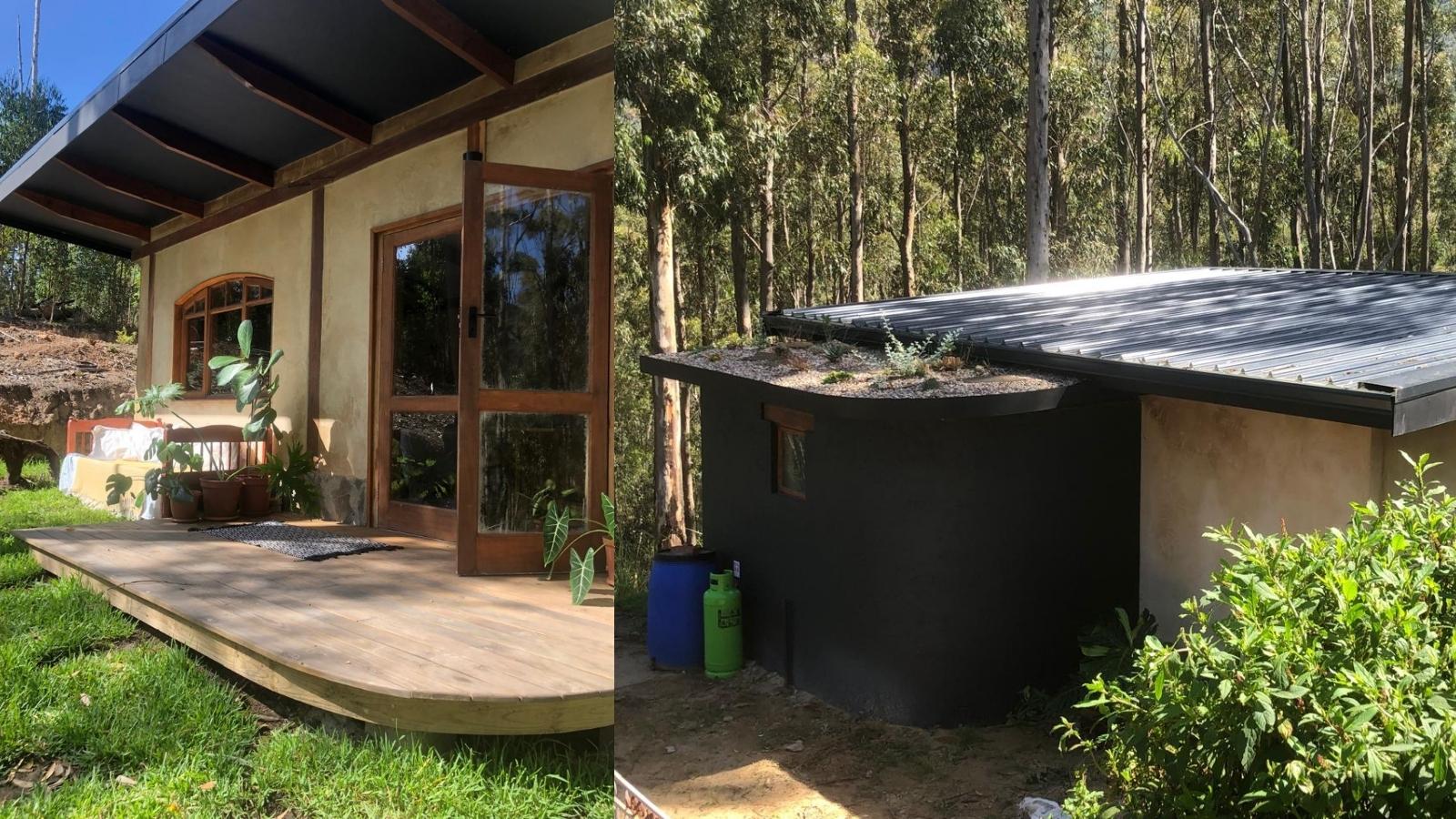 Home natural design rround edges natural building