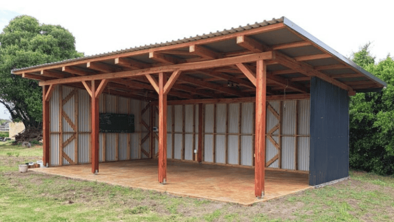 natural design.co.za ngo activity timber frame roof