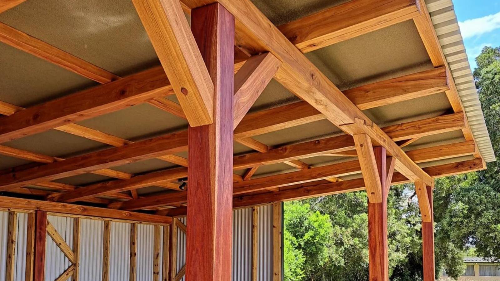 Home natural design.co.za project portfolio timber frame roof umthumbo