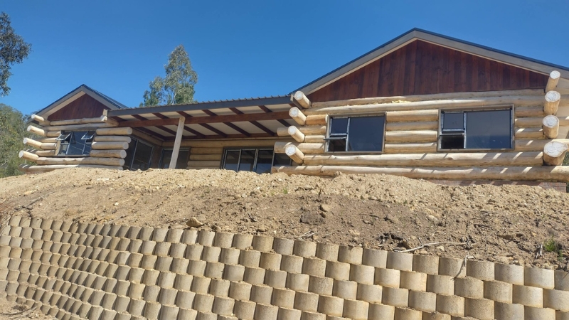 Home natural design.co.za project portfolio rettaining wall