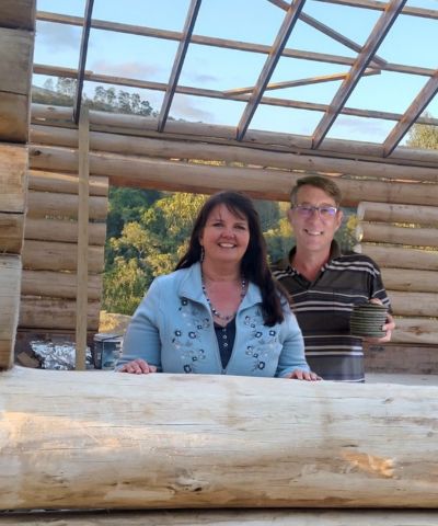 natural design.co.za testimonials log home francois